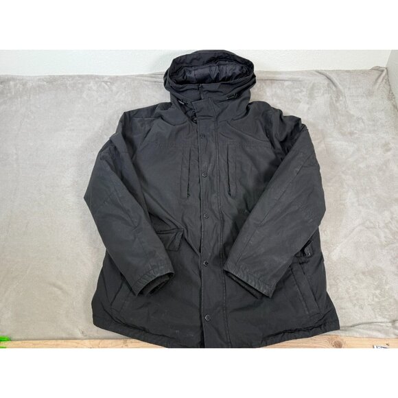 MK MICHAEL KORS & Fitch Men's Siz XL Sherpa Lining Waterproof Winter Hood Jacket - Picture 1 of 15